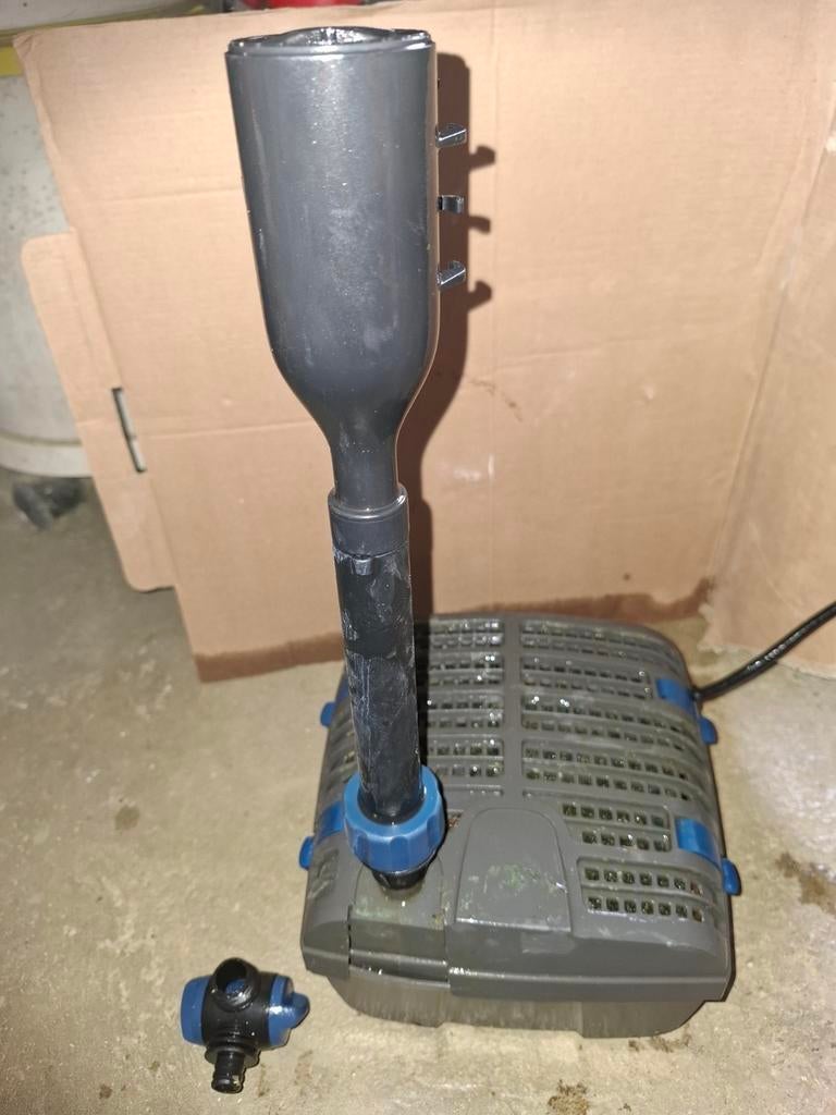 oase filtral 1500uvc, Ophalen, Gebruikt