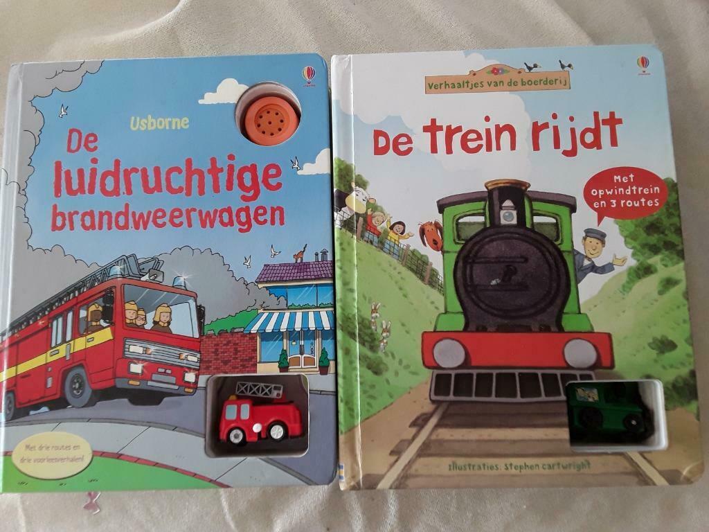 Des livres avec une voiture à sensations, Enlèvement ou Envoi, Comme neuf, Découverte