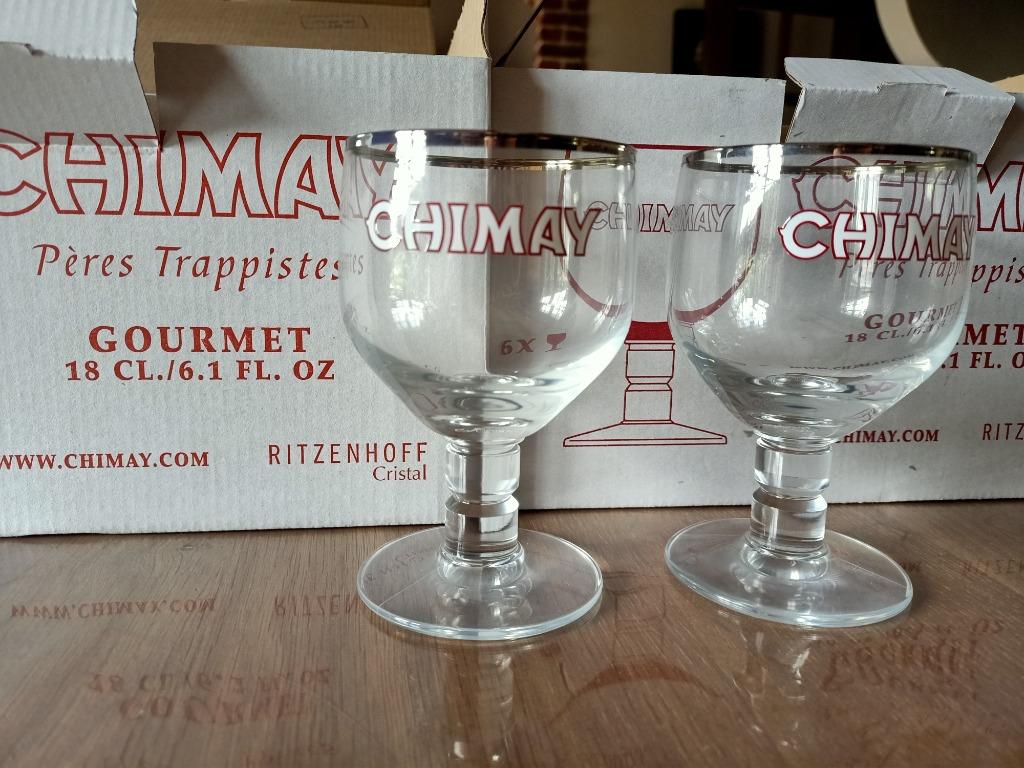 12 galopins Chimay neufs, Enlèvement, Neuf, Verre à bière