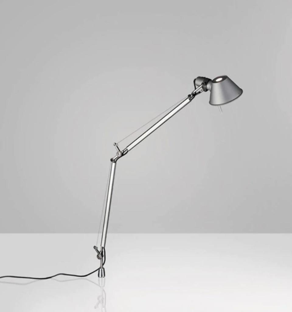 Artemide Tolomeo support fixe, Ophalen of Verzenden, Gebruikt, Metaal, 75 cm of meer