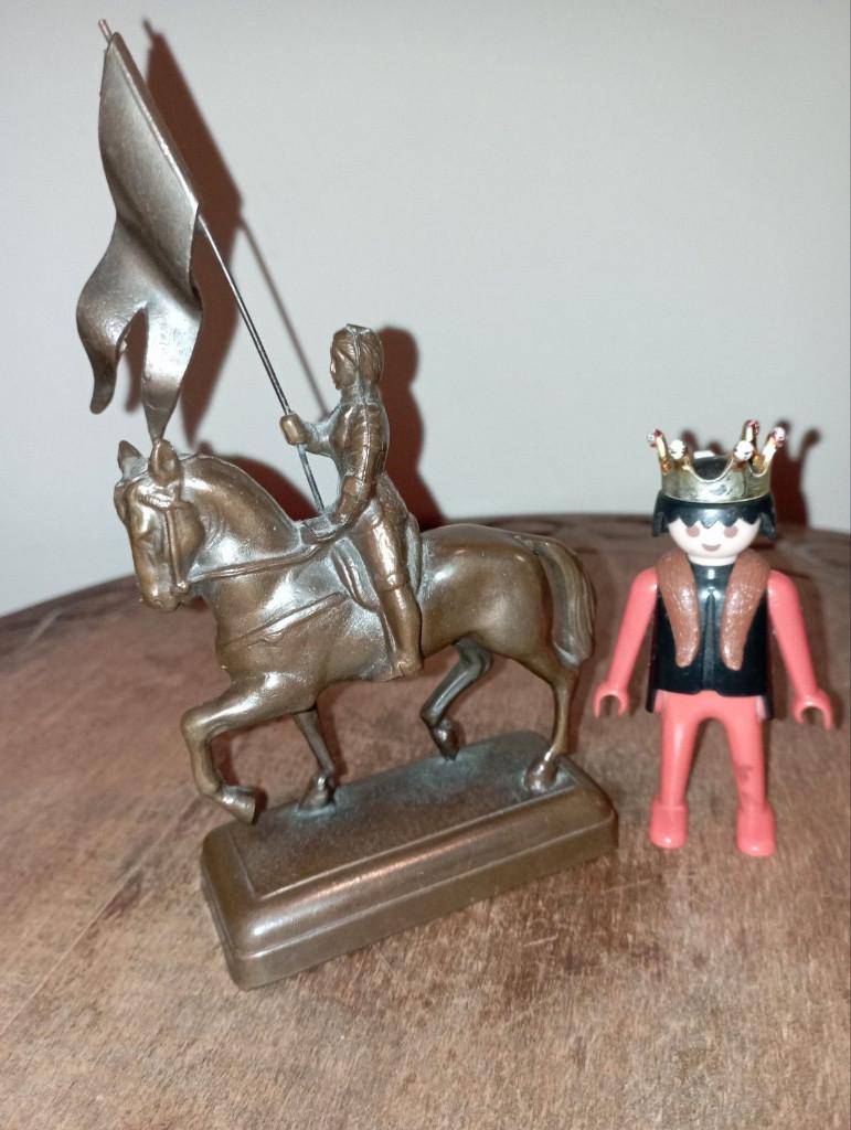 677) Beeldje Jeanne d'Arc, Ophalen of Verzenden