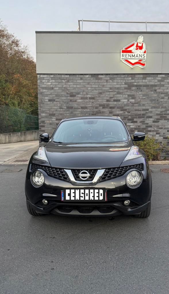 Nissan Juke 1.5dCi 2016, Auto's, Voorwielaandrijving, Stof, Zwart, 5 deurs
