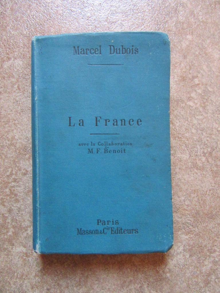B La France Marcel Dubois avec la collaboration de MF Benoit, Enlèvement, Utilisé