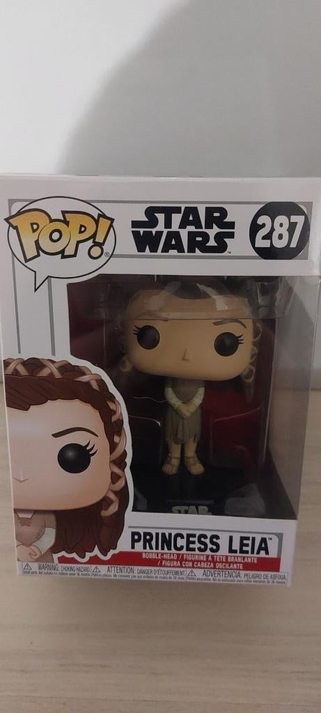 Star wars pop 287 princesse Leia, Ophalen, Zo goed als nieuw