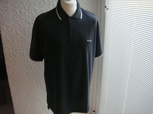 Polo. Marque "Stone Park". Teinte gris foncé.Taille XL., Vêtements | Hommes, Neuf, Gris, Stone Park", Taille 48/50 (M)