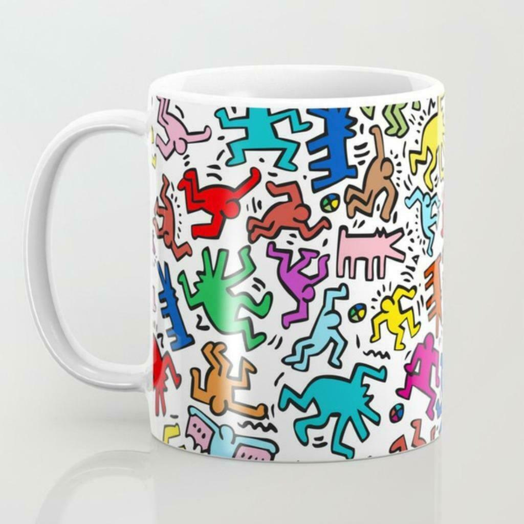 Tasse à café exclusive Keith Haring, Enlèvement ou Envoi