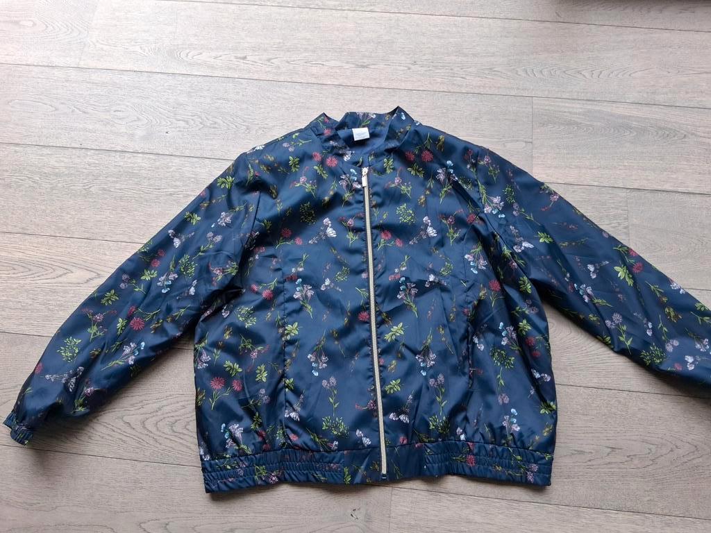 Jasje NIEUW - Nathalie Andersen - 50/52, Kleding | Dames, Ophalen, Nieuw, Maat 46/48 (XL) of groter, Blauw