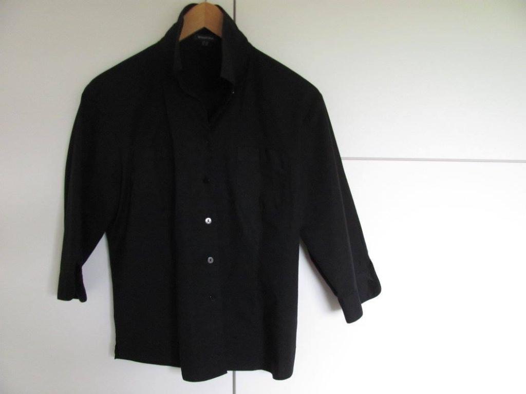 STREET ONE, chemisier noir à manches 3/4 taille 40, Taille 38/40 (M), Enlèvement ou Envoi, Street One, Comme neuf