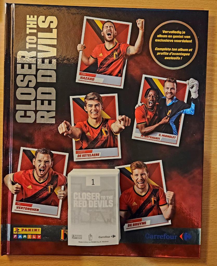 Closer to the Red Devils (Carrefour) - collection complète, Enlèvement ou Envoi, Neuf, Cartes en vrac