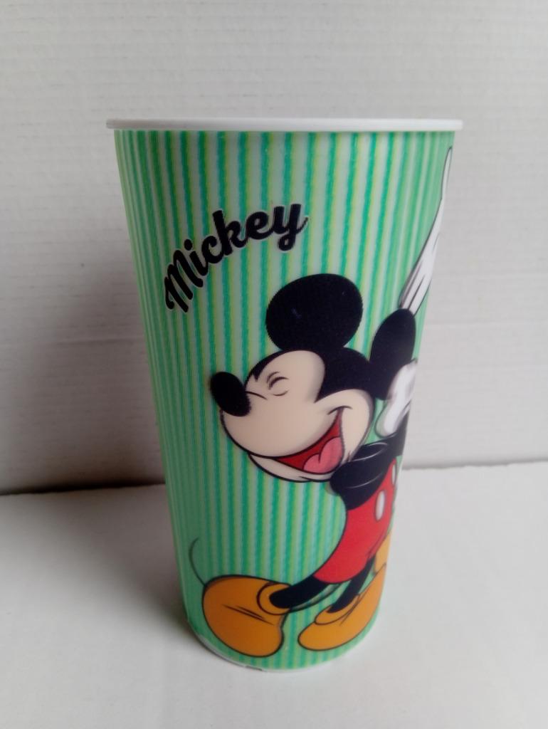 2 x drinkbeker Disney Mickey Minnie 475ml  Onbreekbaar, Verzamelen, Ophalen of Verzenden, Mickey Mouse, Zo goed als nieuw