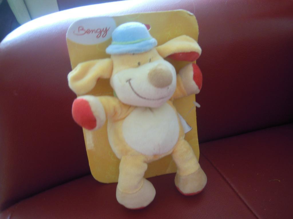 knuffel bengy hond, Enfants & Bébés, Enlèvement ou Envoi, Chien
