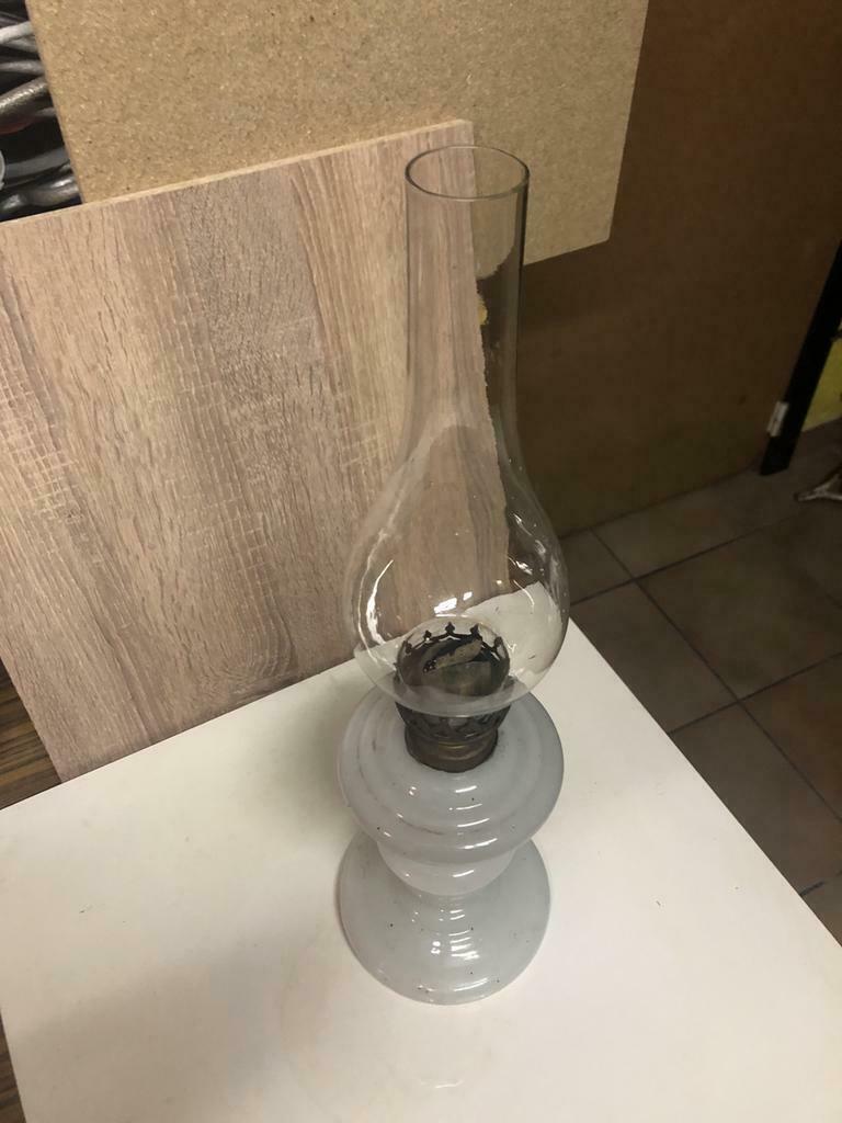 Vintage olielamp petroleumlamp AFS, Enlèvement ou Envoi