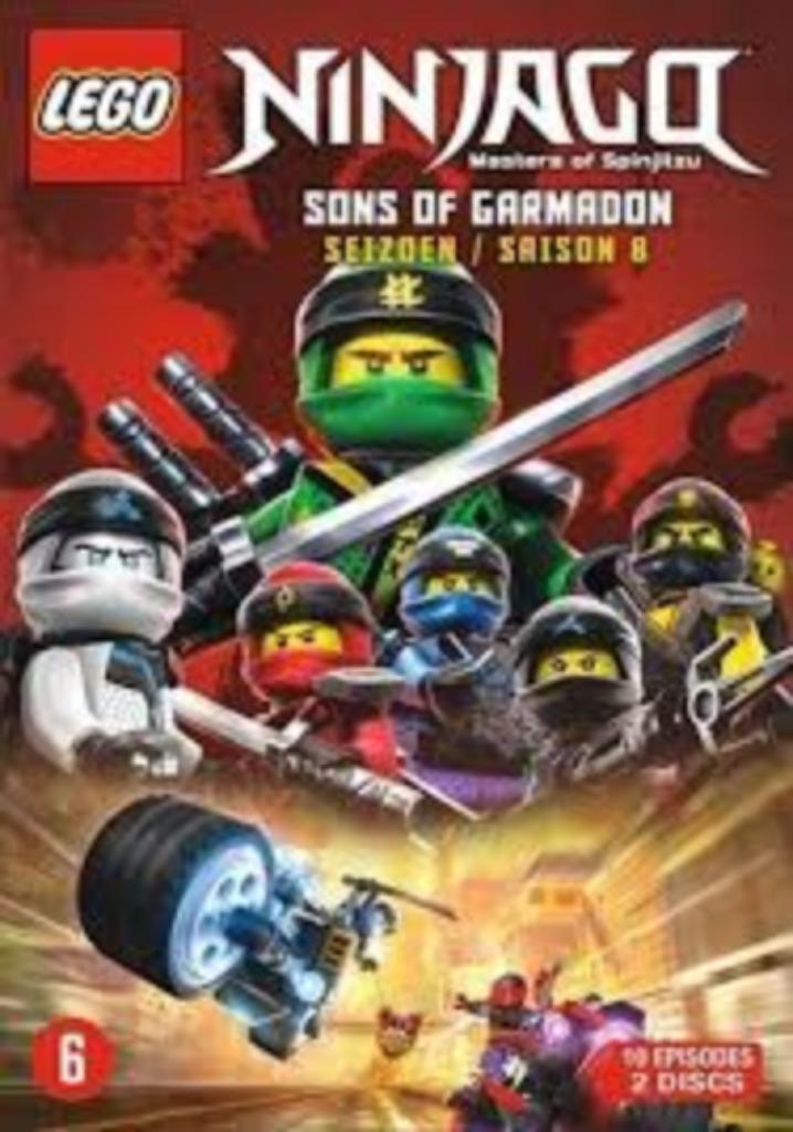 Ninjago seizoen 8 dvd, Cd's en Dvd's, Vanaf 6 jaar, Ophalen of Verzenden