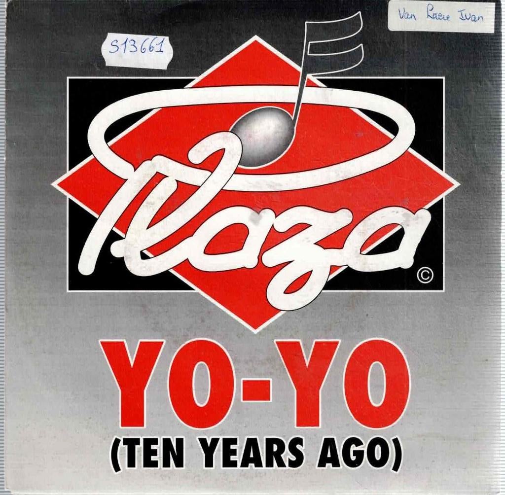 vinyle 7"/Plaza — Yo-Yo (Il y a dix ans), CD & DVD, Vinyles | Autres Vinyles, Autres formats, Enlèvement ou Envoi