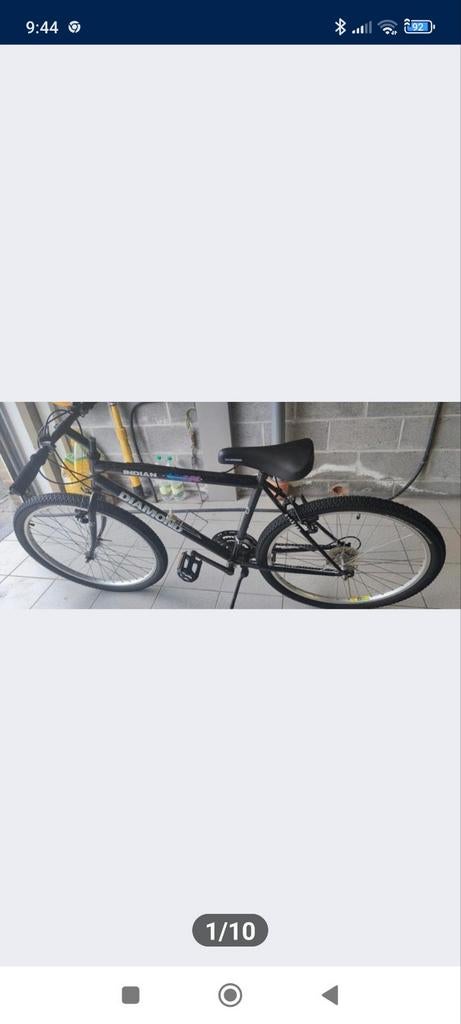 Bekende 26 p diamond mountainbike 2 nieuwe band, Fietsen en Brommers, Ophalen, Zo goed als nieuw