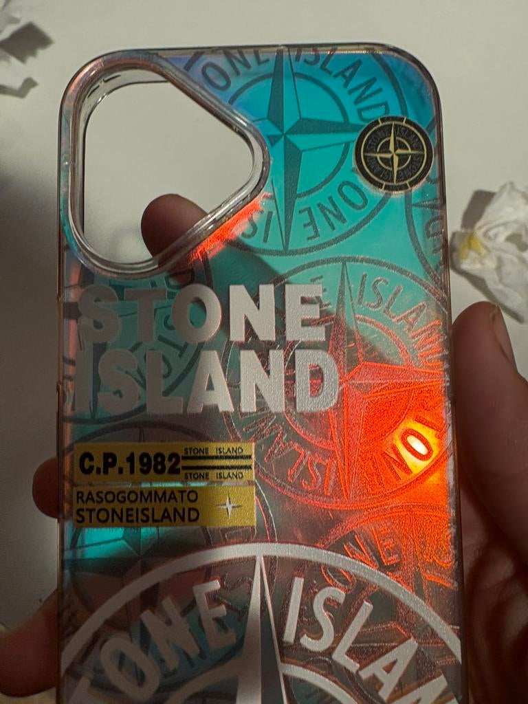 Stone Island summer edition iphone 16 en 17, Ophalen of Verzenden, Nieuw
