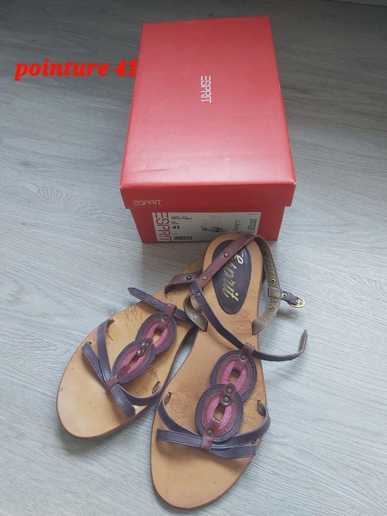 Sandales femme esprit, Vêtements | Femmes, Chaussures, Enlèvement, Porté