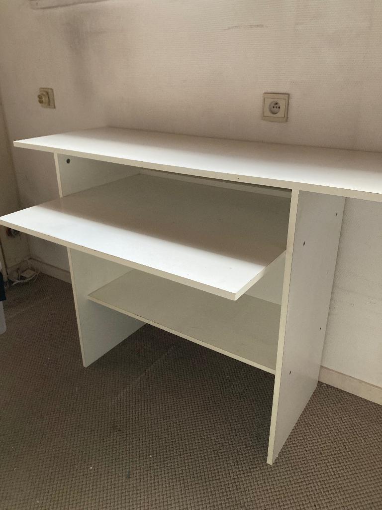 Bureau/computer tafel, Ophalen