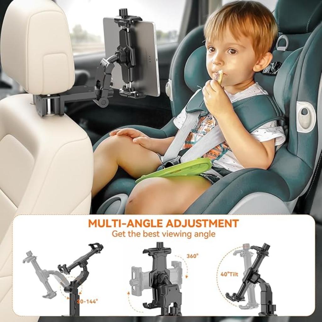 Nouveau | Support de tablette pour voiture | Réglable à 360, Neuf, -, -, Kdd