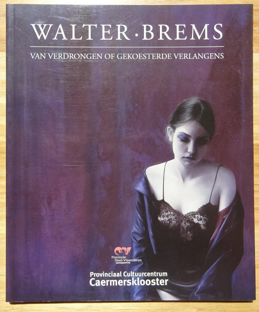 Walter Brems - retrospectieve 2009 Caermersklooster Gent, Ophalen, Zo goed als nieuw, Schilder- en Tekenkunst