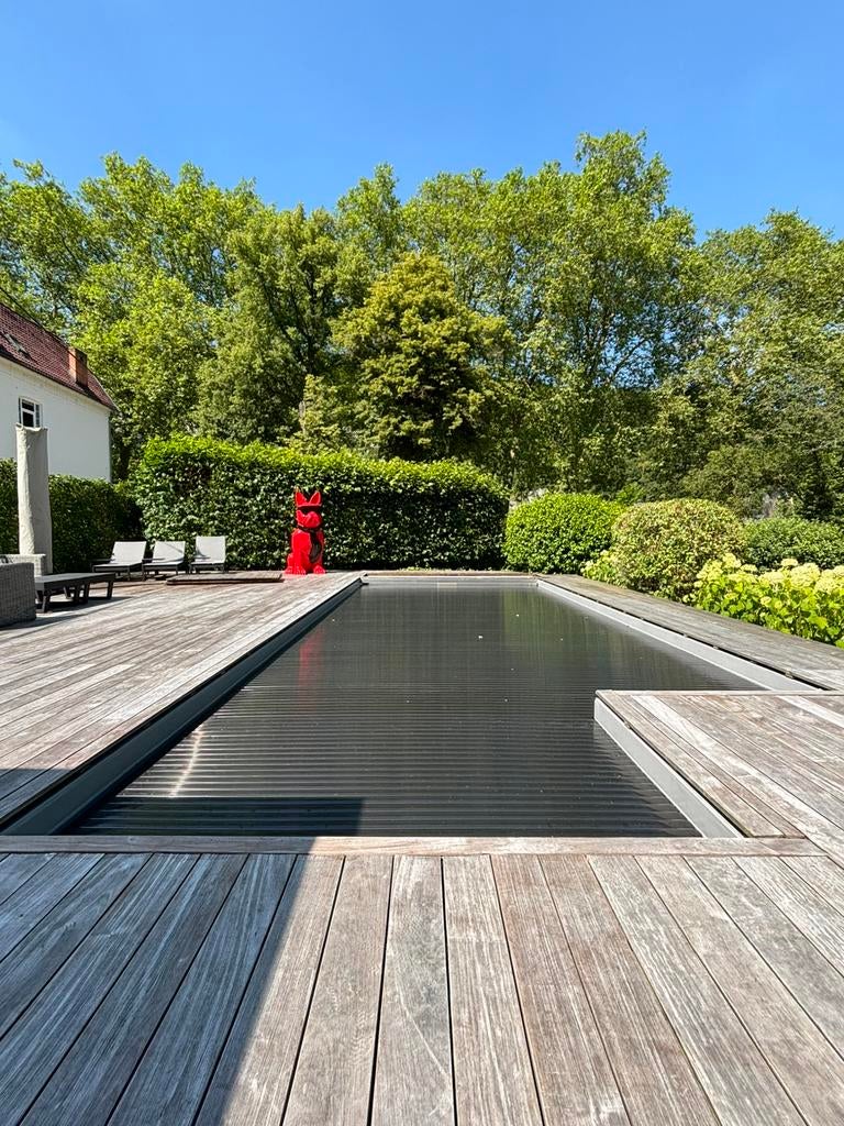 Volet en pvc ou polycarbonate hors-sol ou immergés, Enlèvement, Neuf