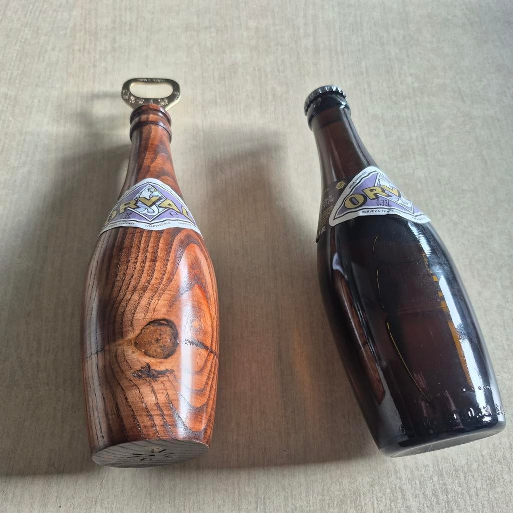 Orval houten flesje. Opener, Enlèvement ou Envoi, Comme neuf