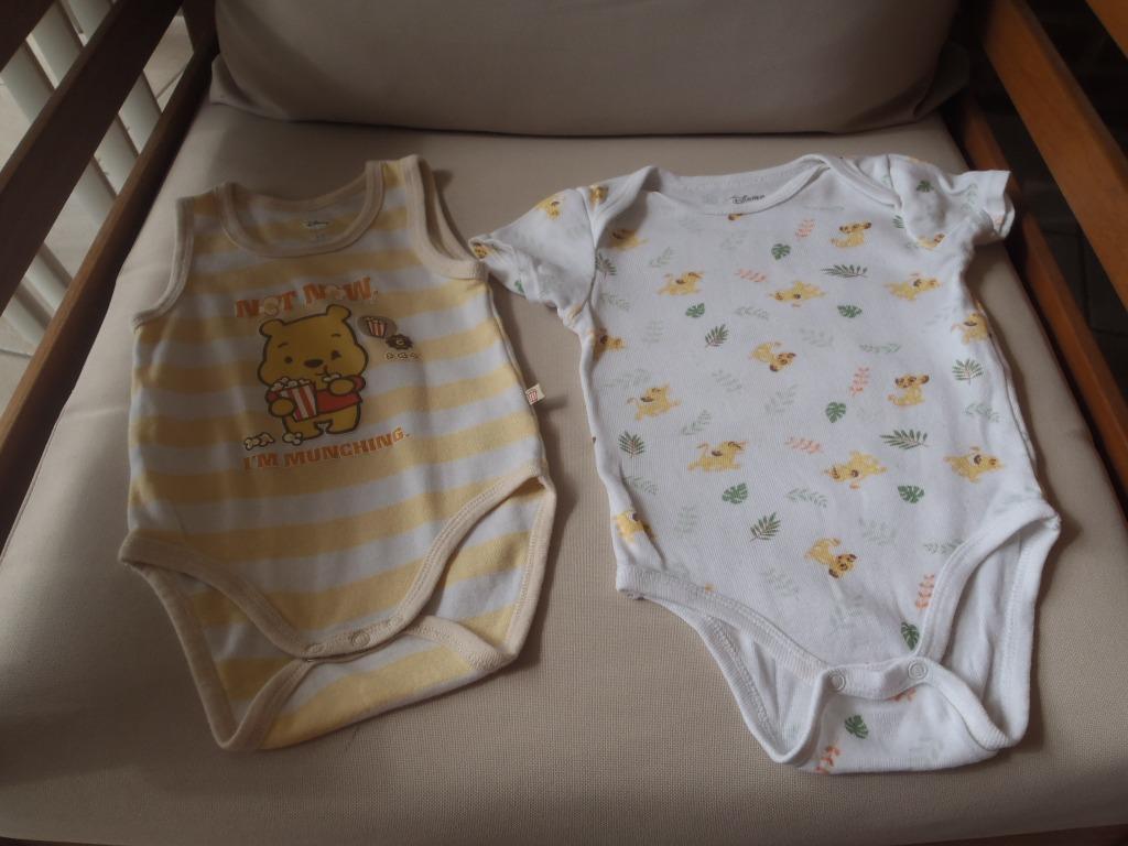 1 lot de 2 body taille 74, Enfants & Bébés, Enlèvement ou Envoi, Comme neuf, Garçon, Vêtements de nuit ou Sous-vêtements