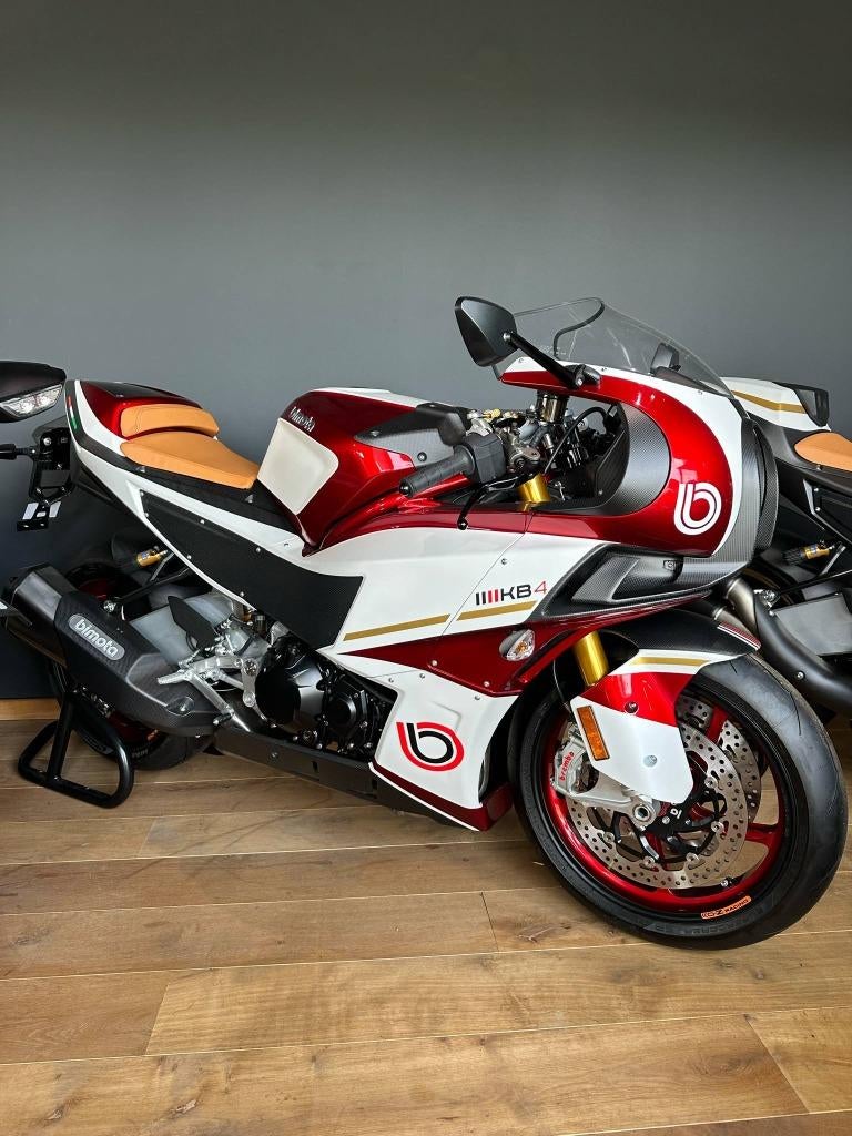Bimota - kb4 - Moto Center Mertens, 1048 cm³, Entreprise, Plus de 35 kW, Super Sport