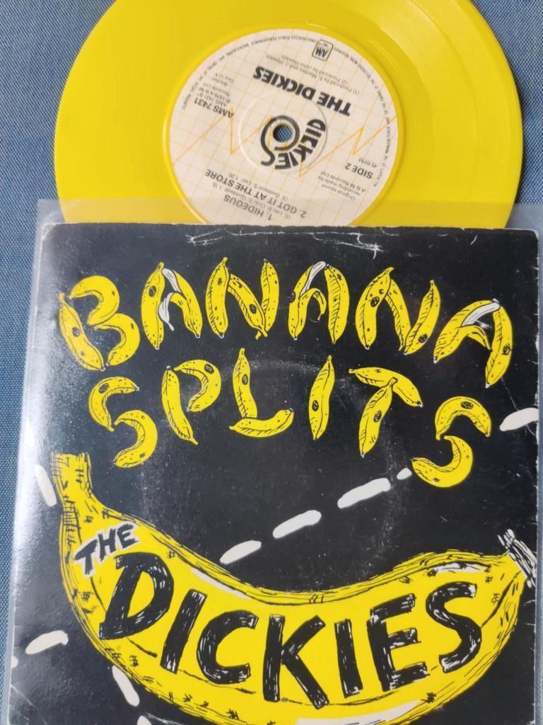 The dickies (banana splits, a and m rec, ams7431, 79, punk, Ophalen of Verzenden, Single