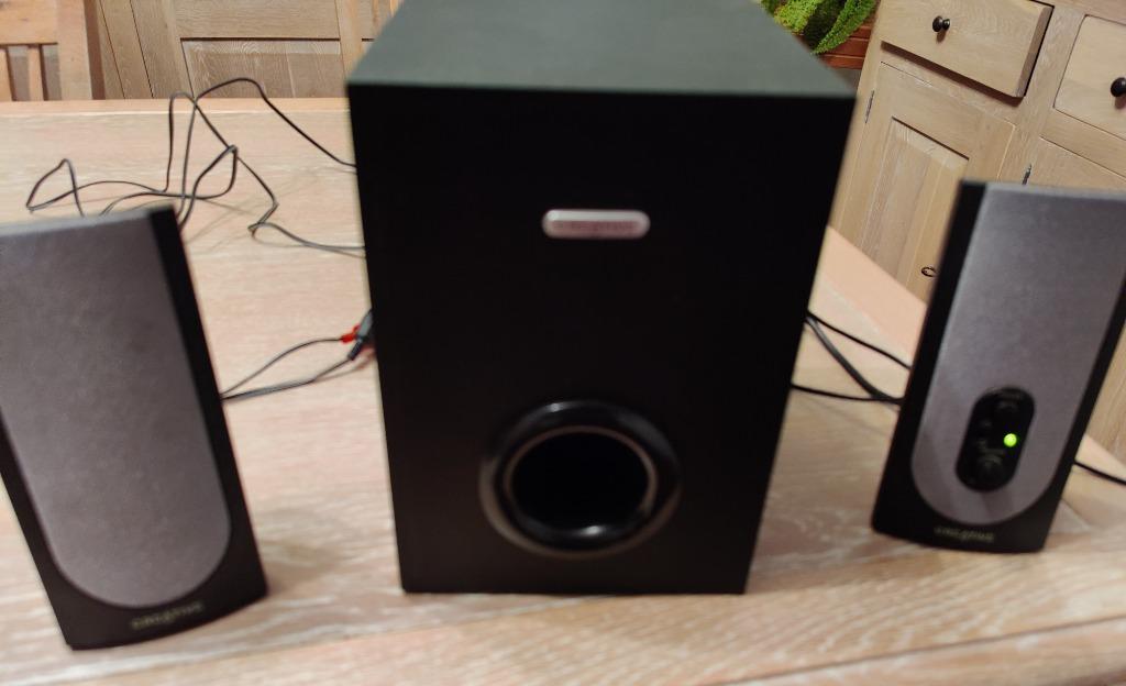 Creative SBS380 Sound System, Audio, Tv en Foto, Soundbars, Zo goed als nieuw, Met ingebouwde subwoofer, Ophalen
