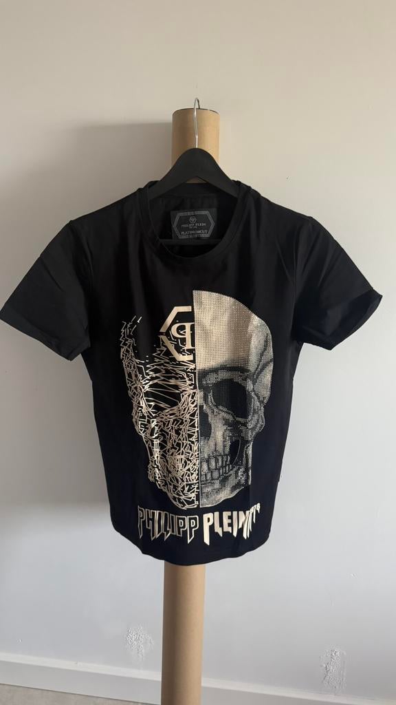 Philipp plein t-shirt skull, Kleding | Heren, Ophalen of Verzenden, Nieuw, Maat 48/50 (M), Zwart