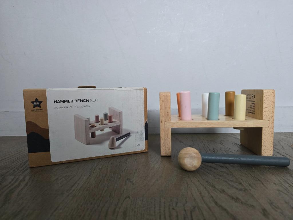Kid's concept NEO hamerbank, Kinderen en Baby's, Ophalen, Gebruikt