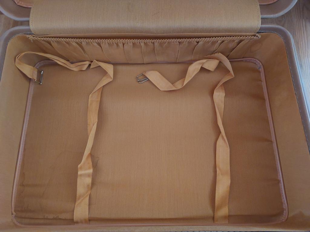 Valise vintage, Enlèvement, Utilisé, 60 à 70 cm, 45 à 55 cm