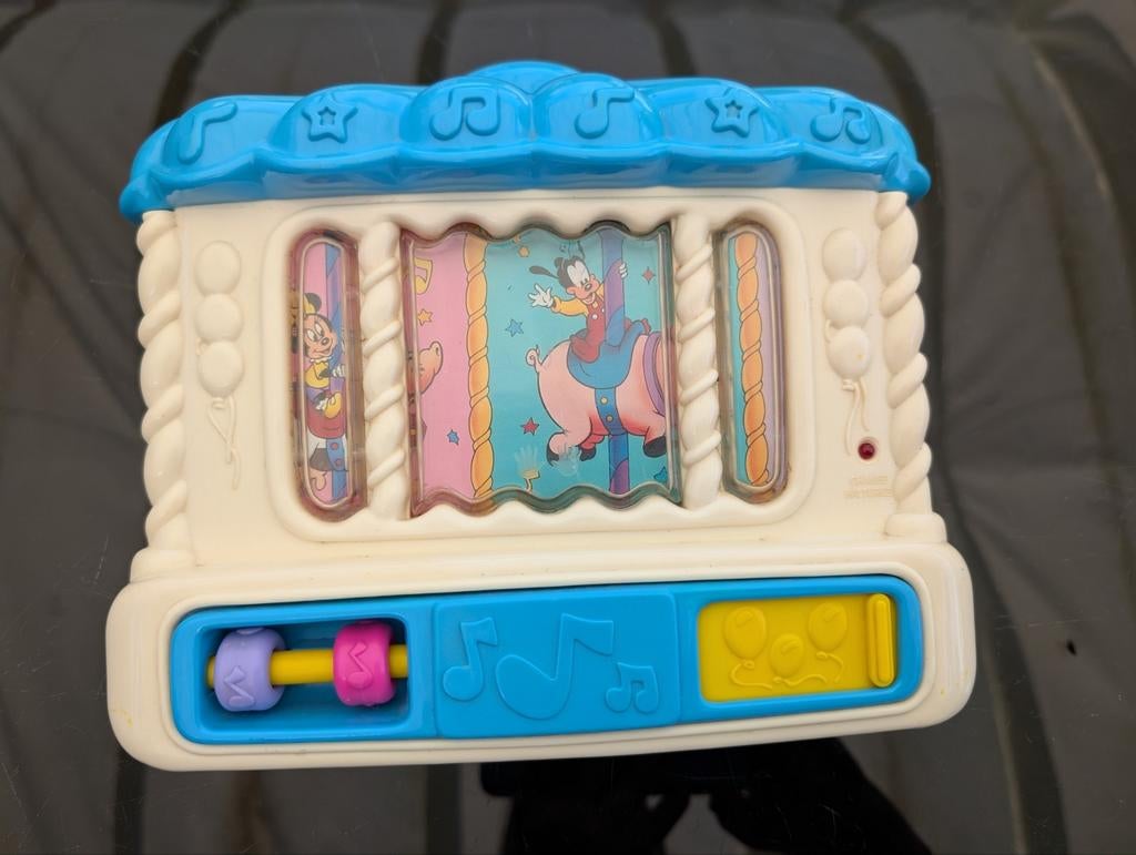 Parc Disney/ mobile avec lit, Enfants & Bébés, Enlèvement ou Envoi, Utilisé