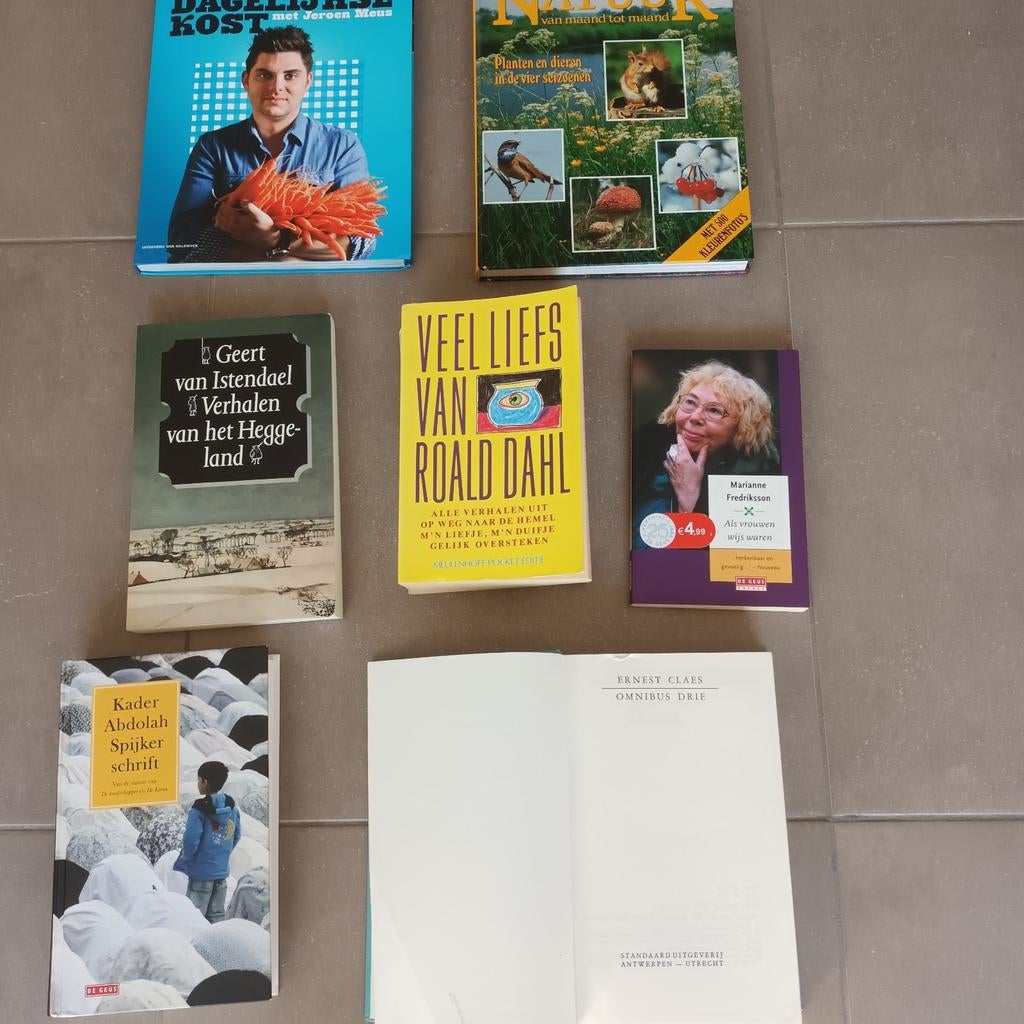 Verschillende genres, Ophalen of Verzenden, Zo goed als nieuw