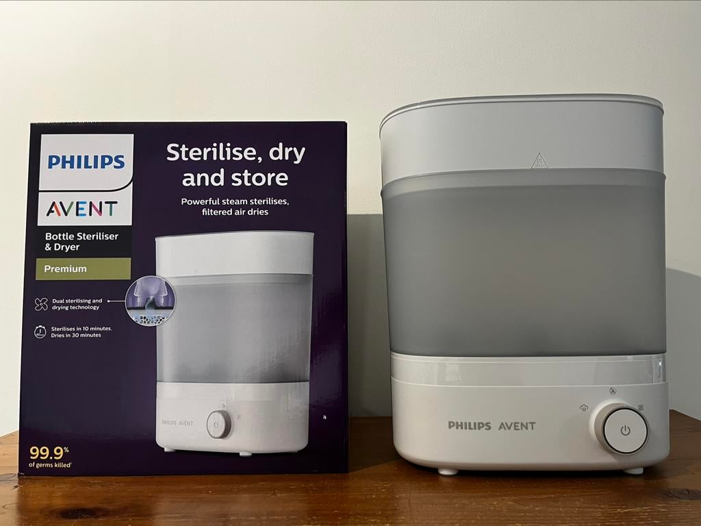 Philips Avent - Sterilise, dry and store - premium SCF293, Ophalen, Zo goed als nieuw