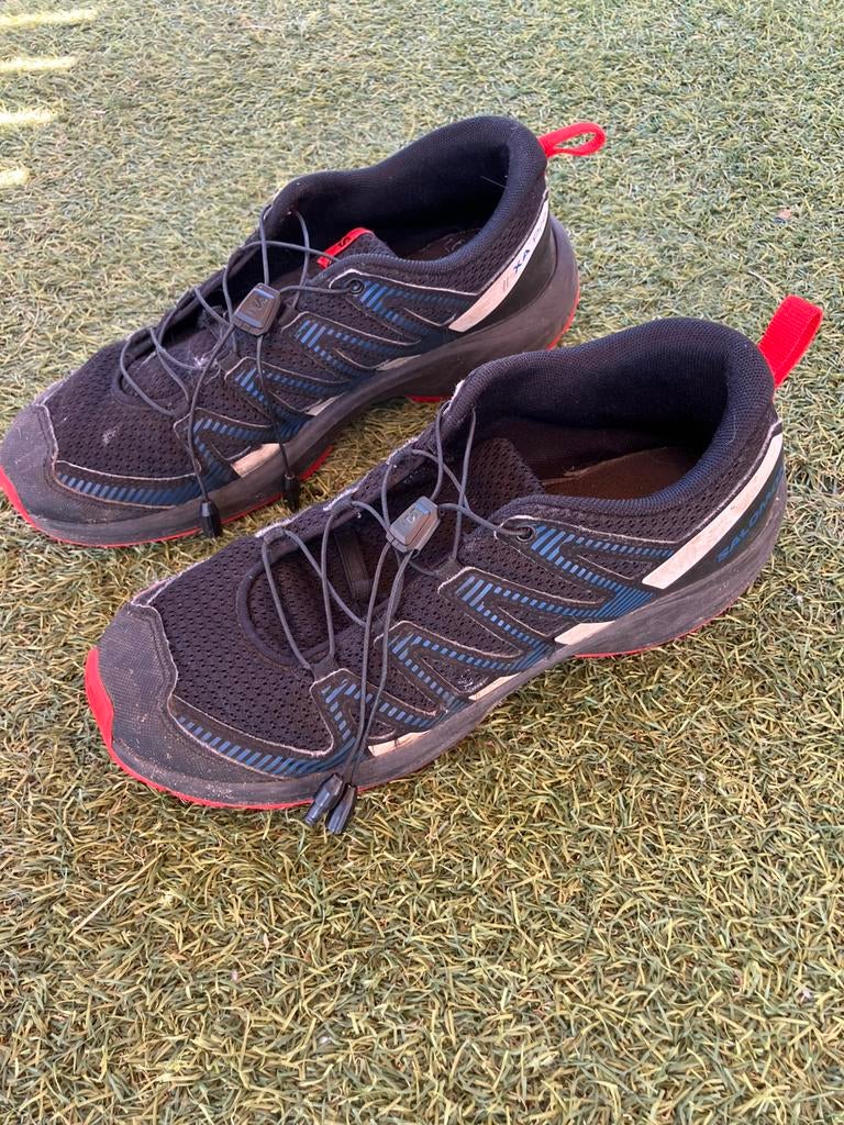 Wandelschoenen Salomon, Ophalen, Gebruikt, Schoenen