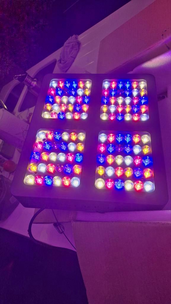 Kweeklamp Viparspectra V600, Ophalen, Kweeklamp