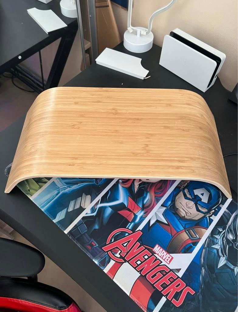 Monitorstandaart Ikea SIGFINN, Ophalen, Zo goed als nieuw