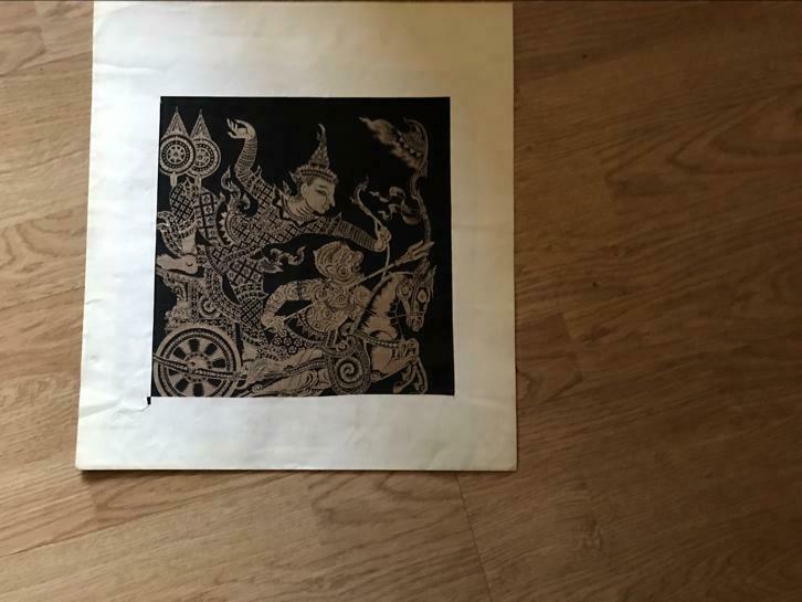 Batik  Indonesië, Antiek en Kunst, Verzenden