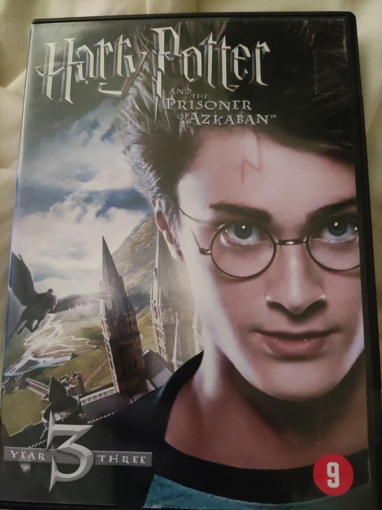 Harry Potter et le prisonnier d'Azkaban, CD & DVD, Enlèvement ou Envoi, Comme neuf