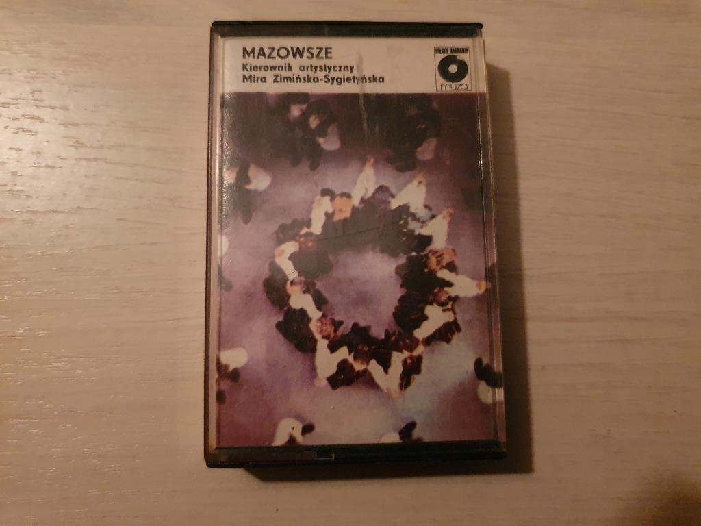 K7 audio Mazowsze, Enlèvement ou Envoi, Originale, Comme neuf, 1 cassette audio