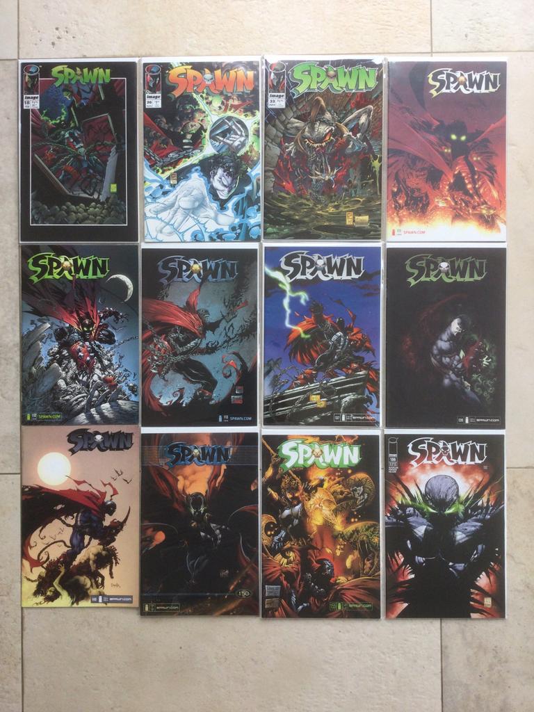 SPAWN Comics various issues PART 1 -Todd McFarlane Image, Livres, Comics, Enlèvement ou Envoi, Comme neuf, Amérique