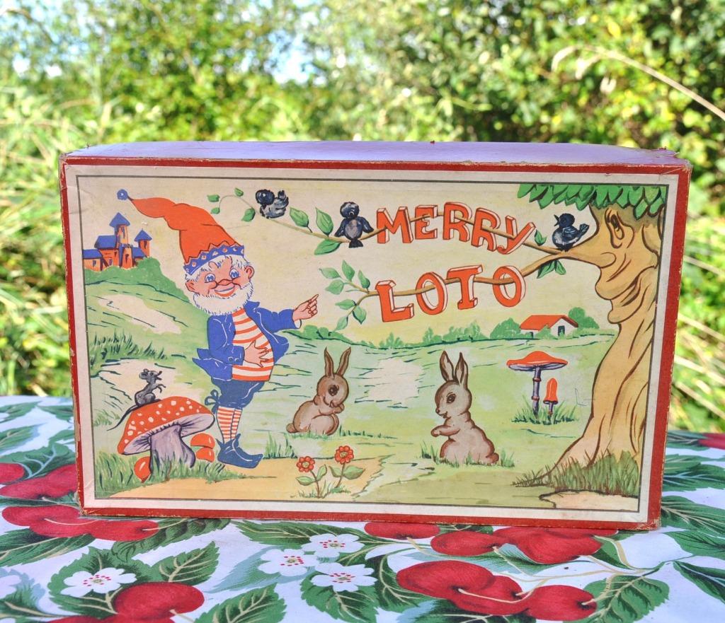ancien jeu merry lolo dans boite d'origine, Enlèvement ou Envoi