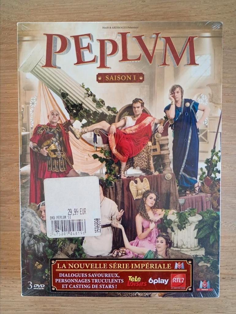 Peplum saison 1 - coffret 3 DVD - neuf sous blister, Alle leeftijden, Ophalen of Verzenden, Nieuw in verpakking, Komedie