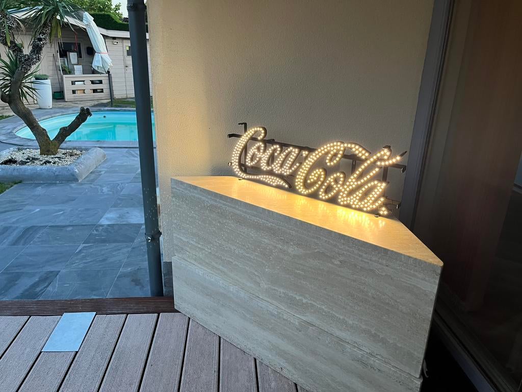 82cm. Coca Cola led-display (Nieuw), Huis en Inrichting, Woonaccessoires | Overige, Nieuw, Ophalen of Verzenden