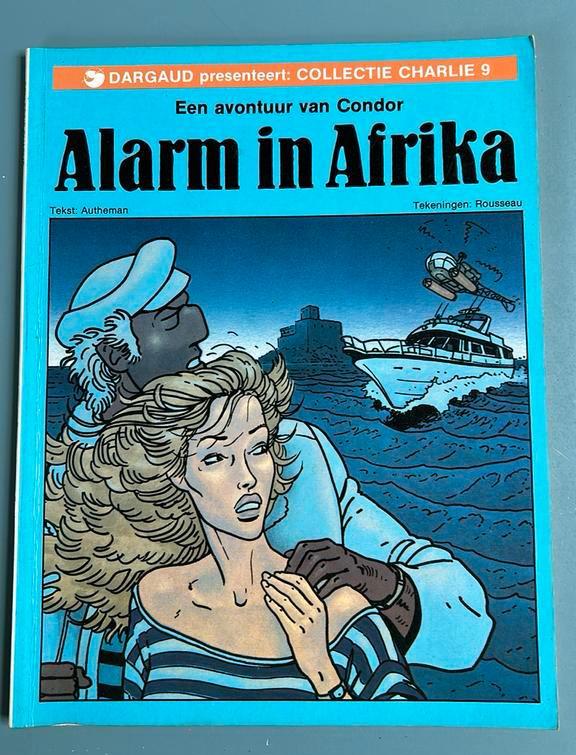 Alarm in Afrika, Boeken, Gelezen, Dargaud, Eén stripboek, Ophalen of Verzenden