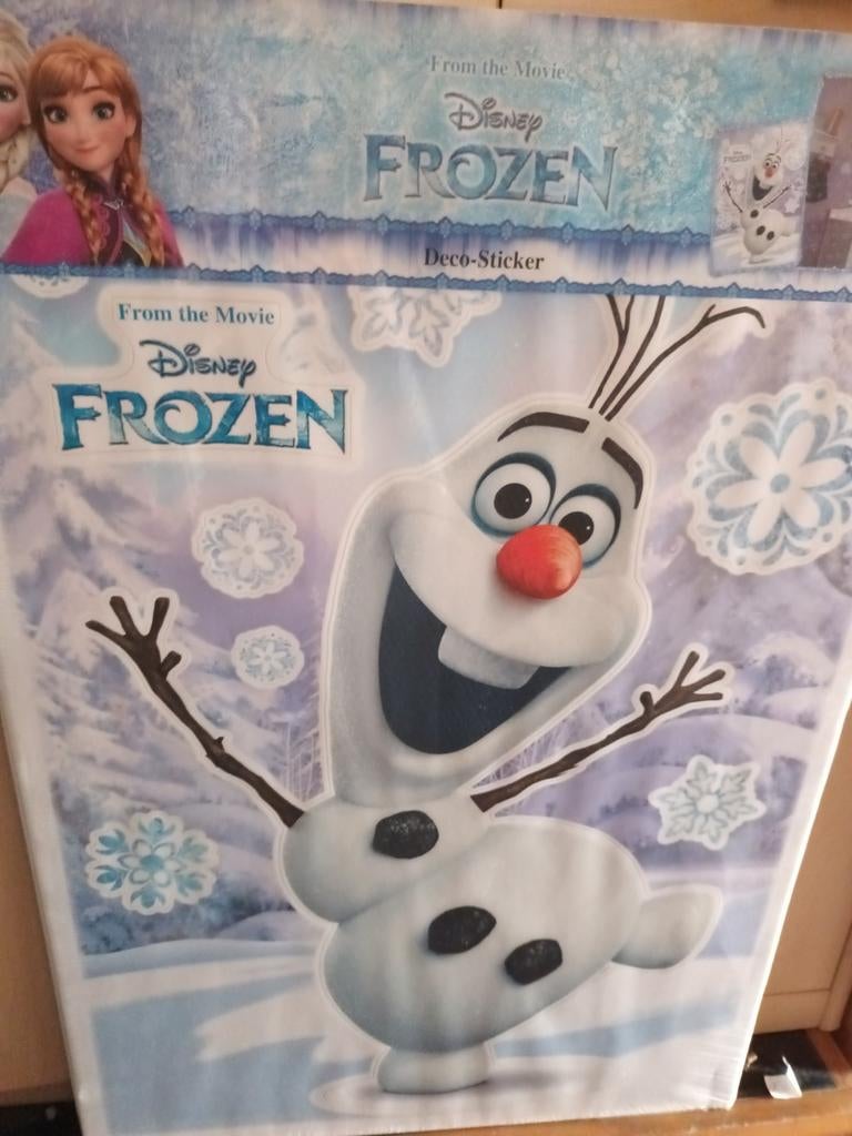 nieuwe disney decoratie muurstickers, Ophalen of Verzenden, Nieuw