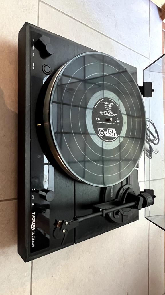tourne disque, Enlèvement, Comme neuf, Tourne-disque, Thorens
