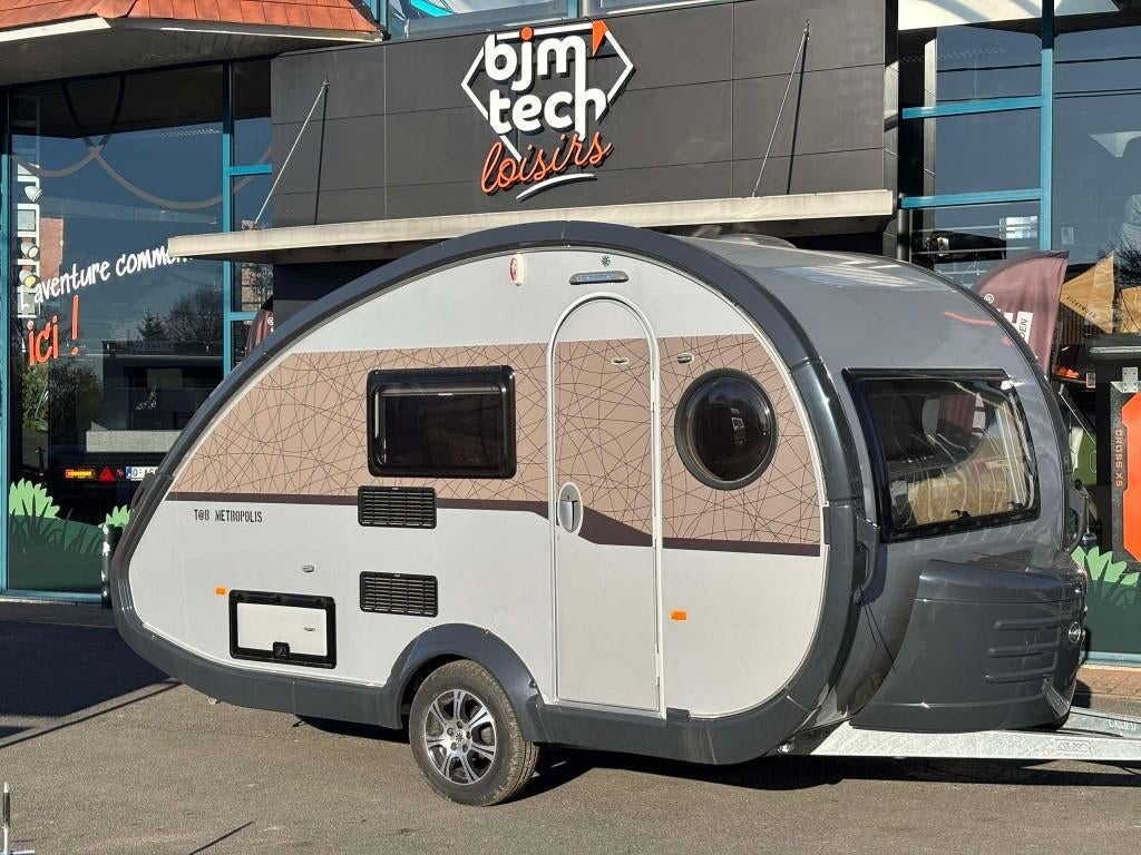 Caravane T@b 400 - Full option - Clim - mover ... Garantie, Caravans en Kamperen, Caravans, Bedrijf, tot en met 3, 1000 - 1250 kg